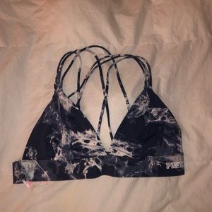 VS PINK sports bra size large